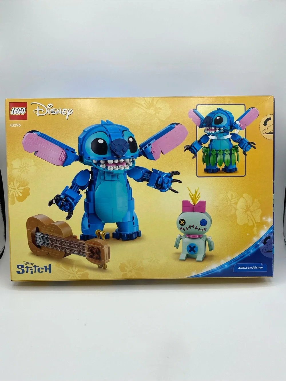 LEGO Disney Stitch & Scrump Building Toy 713 Pieces #43296 BRAND NEW